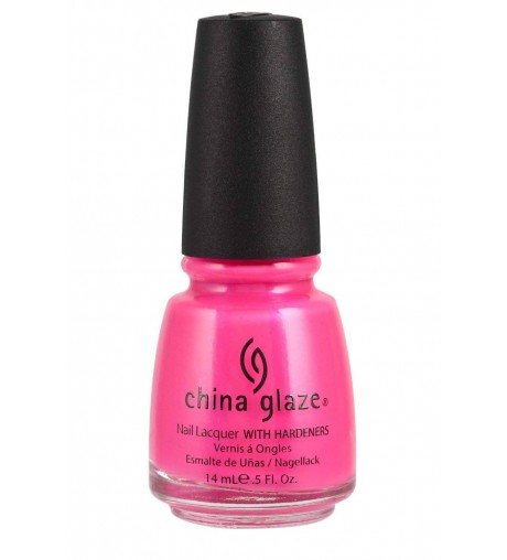 CHINA GLAZE - Vernis à Ongles Collection Ink - PINK VOLTAGE
