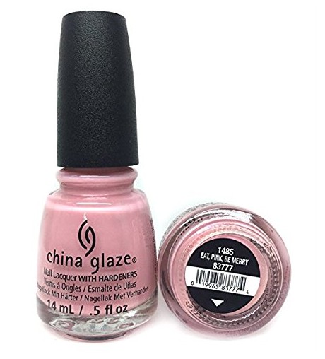 CHINA GLAZE - Vernis à Ongles - EAT PINK BE MERRY