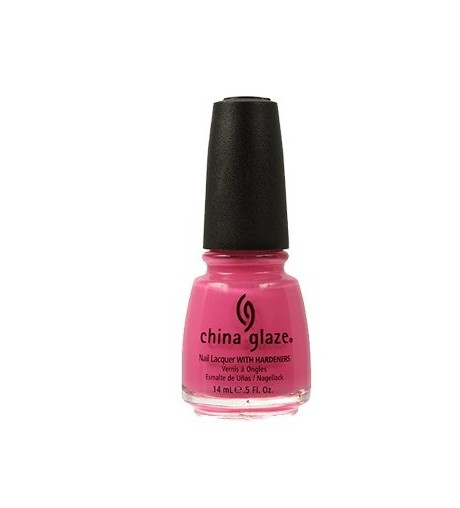 CHINA GLAZE - Vernis à Ongles Collection Ink - SHOCKING PINK